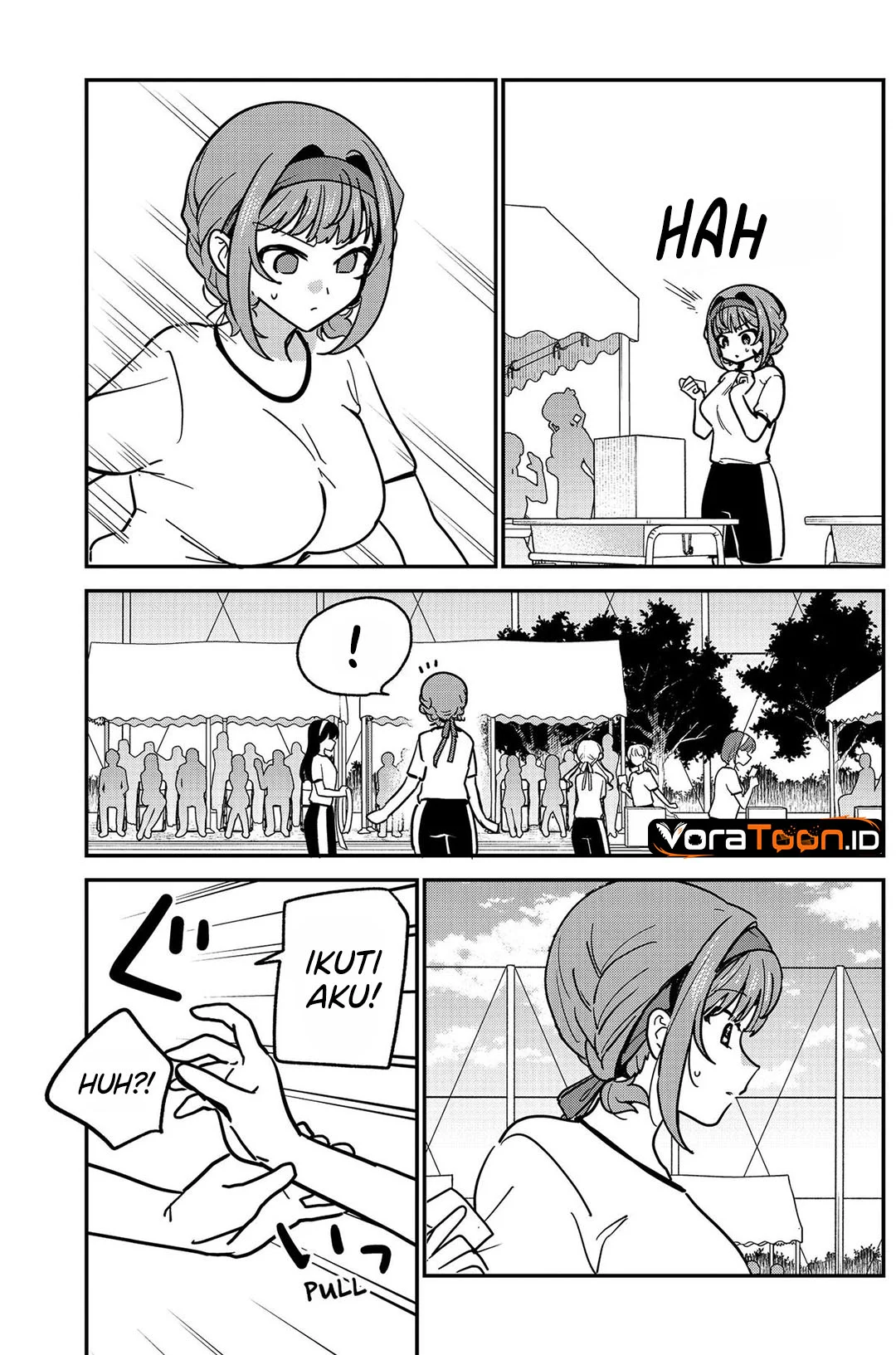 Watashi no Koto Suki ja Nakatta no ka yo!? Chapter 25 - halaman 13