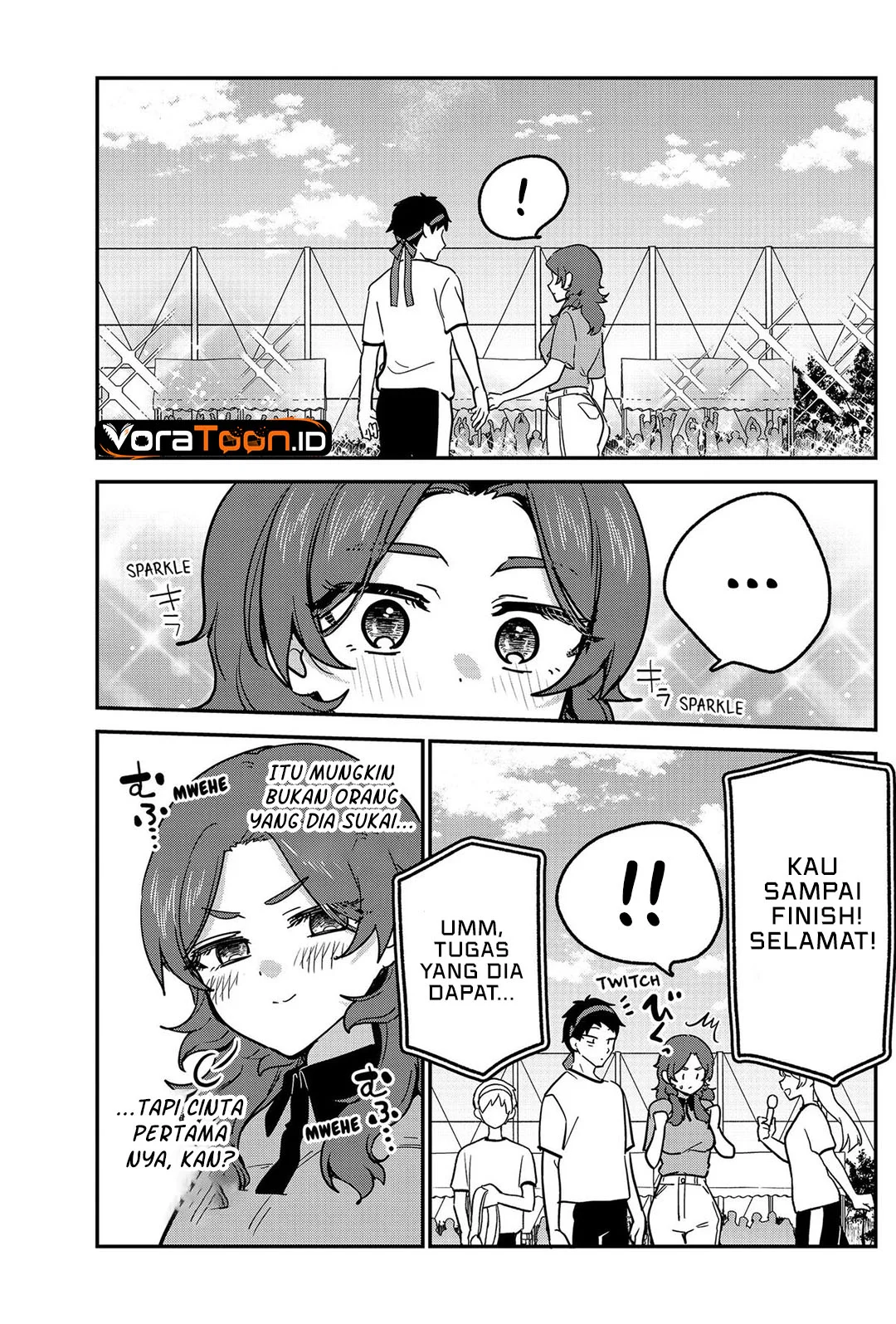 Watashi no Koto Suki ja Nakatta no ka yo!? Chapter 26 - halaman 15