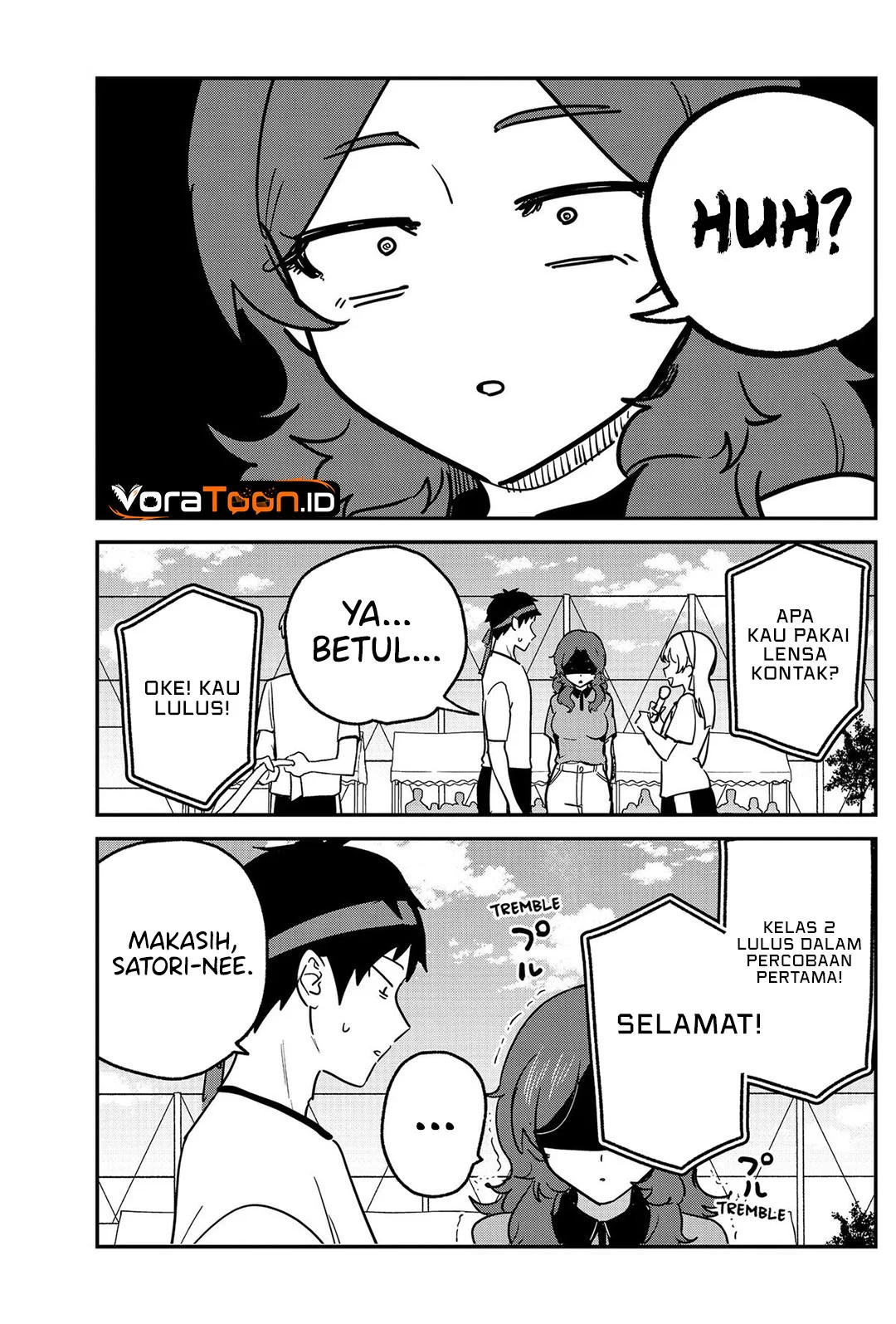 Watashi no Koto Suki ja Nakatta no ka yo!? Chapter 26 - halaman 17