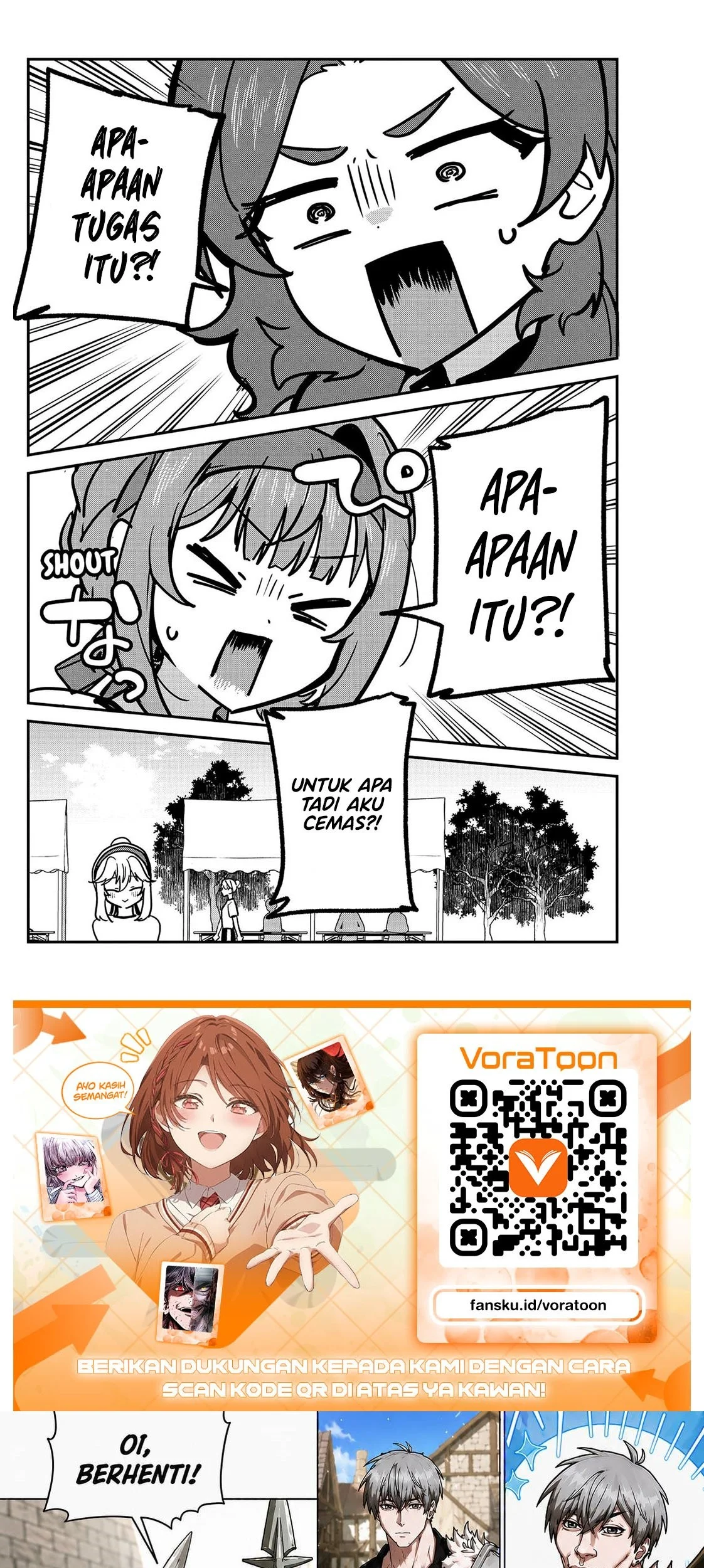 Watashi no Koto Suki ja Nakatta no ka yo!? Chapter 26 - halaman 18