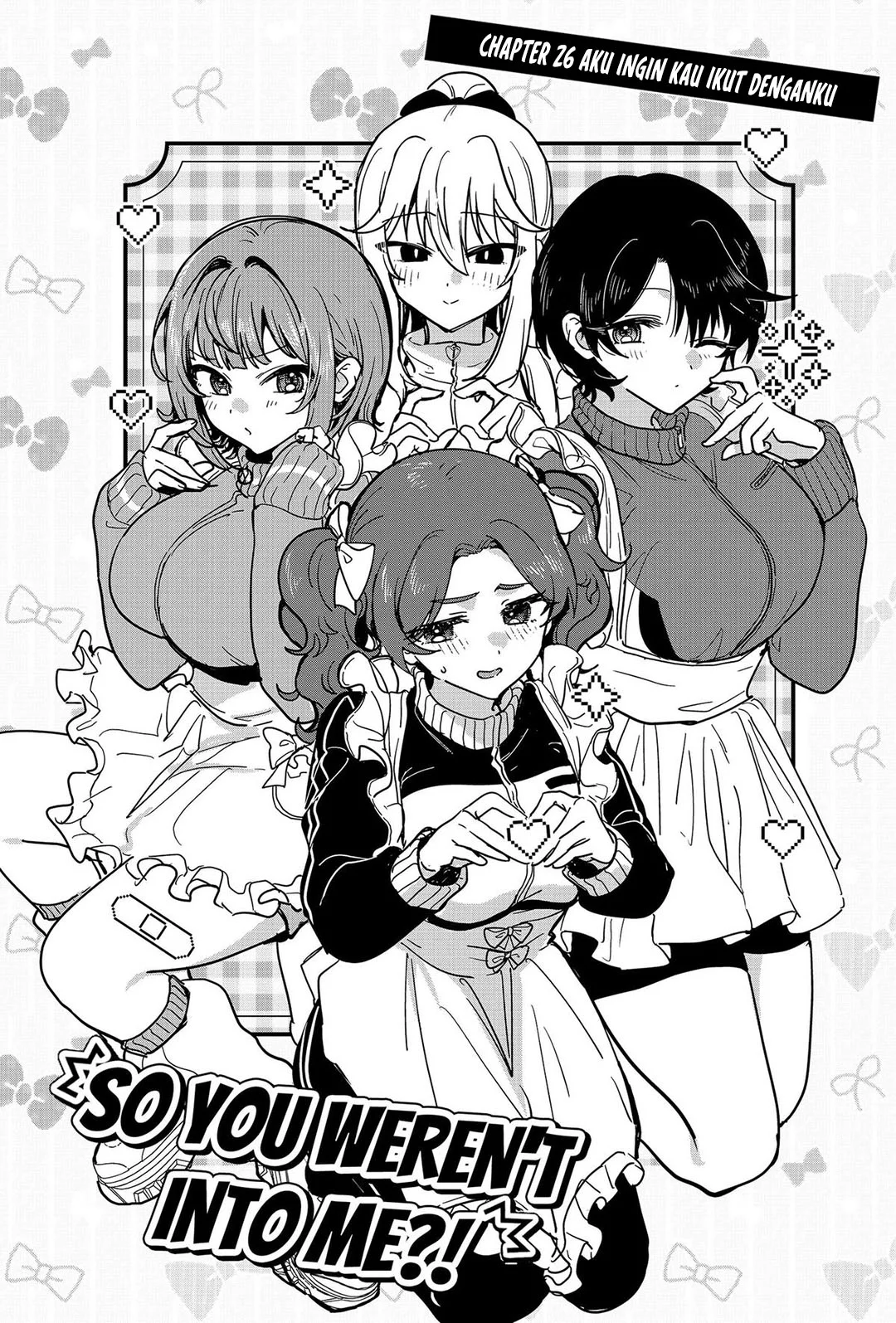 Watashi no Koto Suki ja Nakatta no ka yo!? Chapter 26 - halaman 4