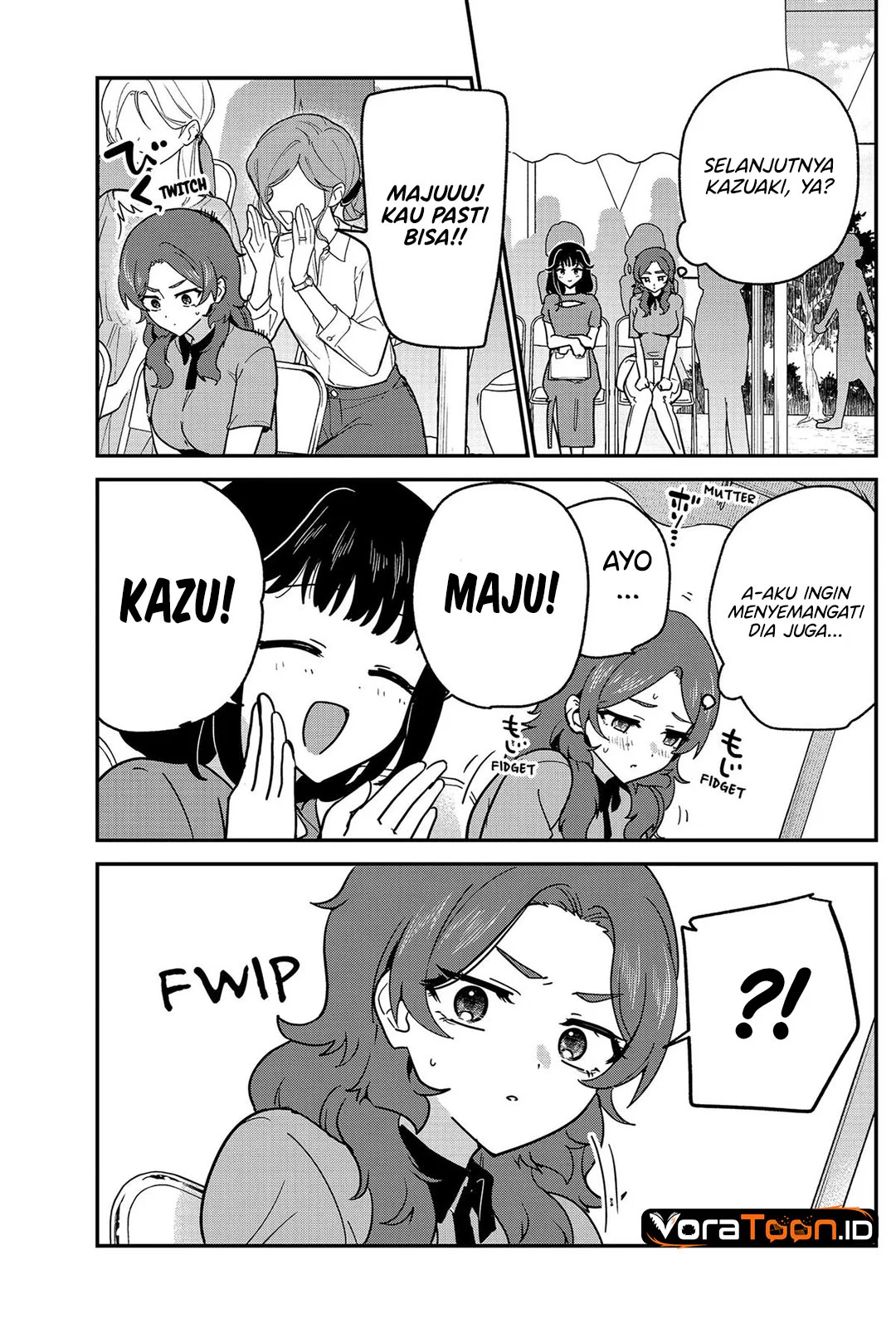 Watashi no Koto Suki ja Nakatta no ka yo!? Chapter 26 - halaman 5