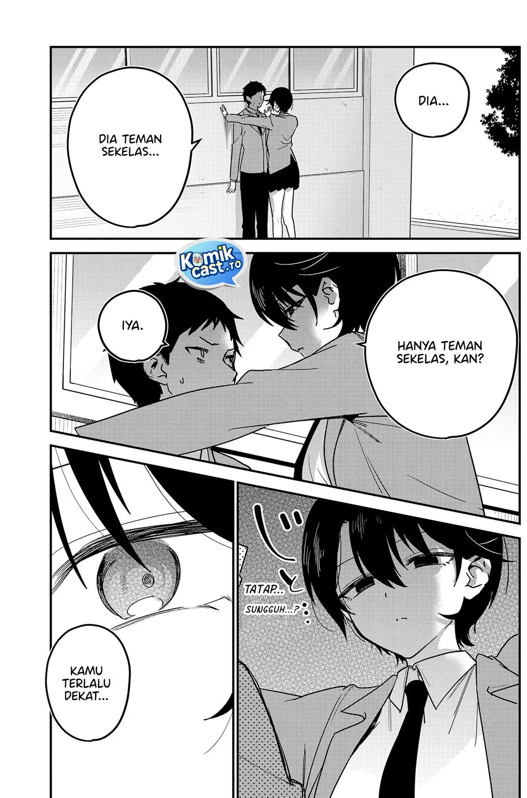 Watashi no Koto Suki ja Nakatta no ka yo!? Chapter 3 - halaman 12