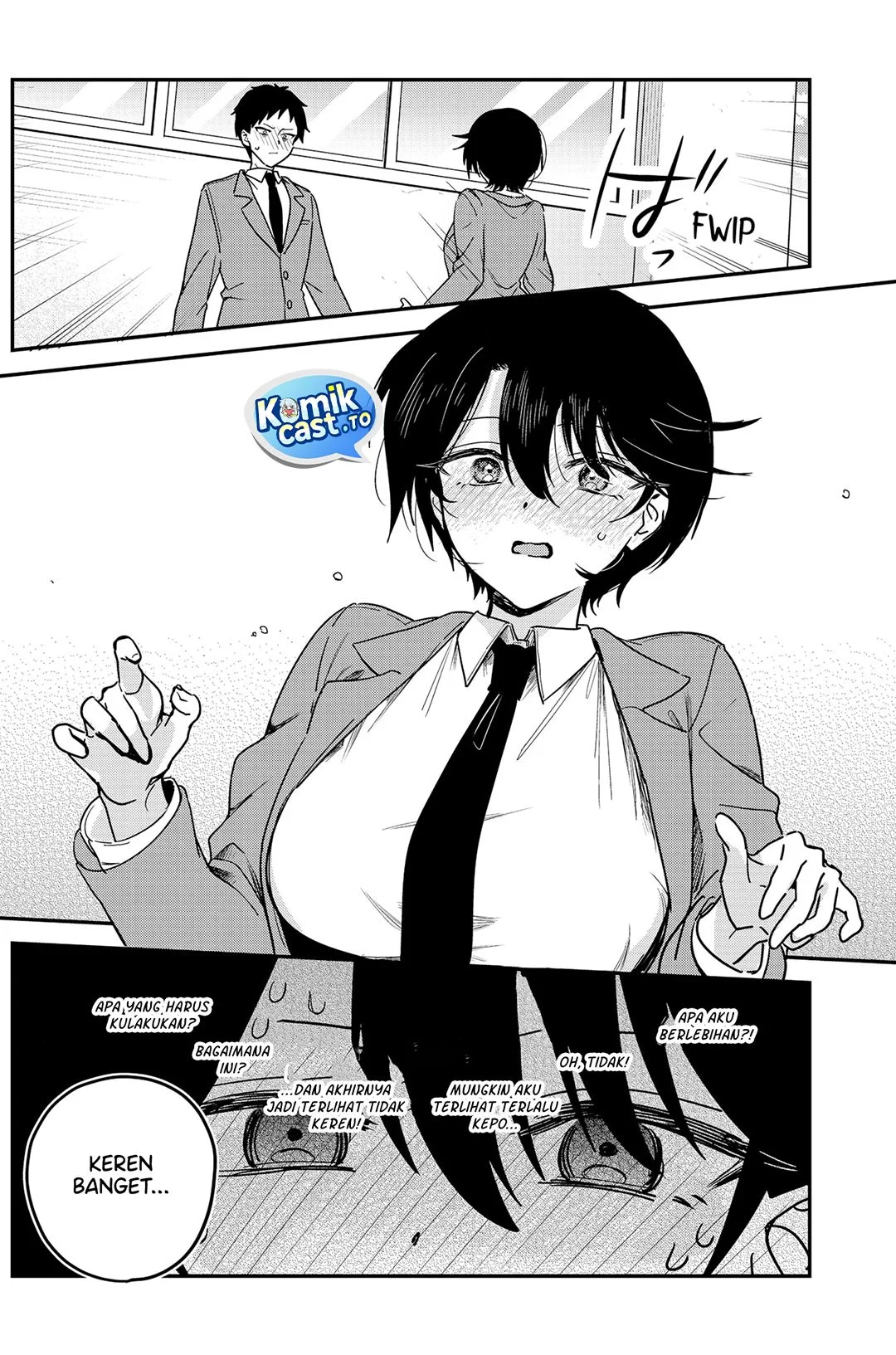 Watashi no Koto Suki ja Nakatta no ka yo!? Chapter 3 - halaman 13