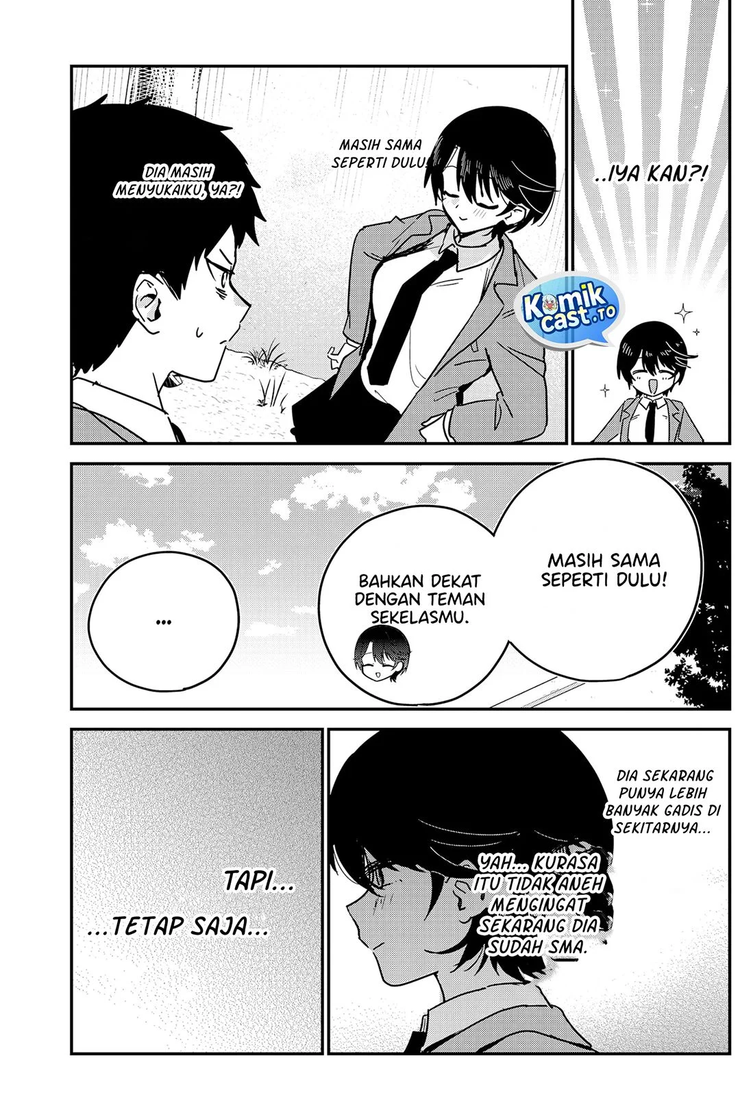 Watashi no Koto Suki ja Nakatta no ka yo!? Chapter 3 - halaman 16