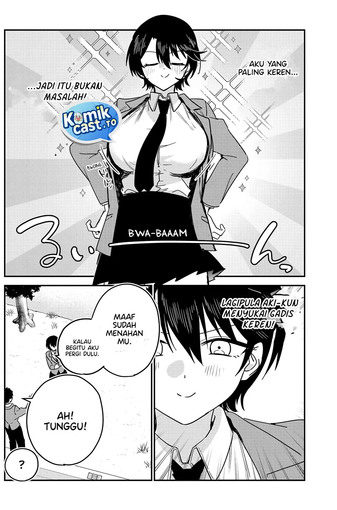 Watashi no Koto Suki ja Nakatta no ka yo!? Chapter 3 - halaman 17