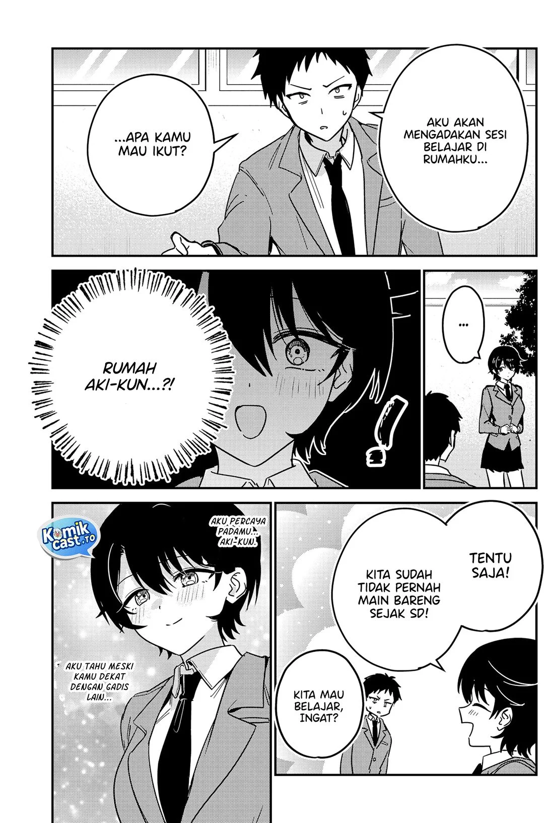 Watashi no Koto Suki ja Nakatta no ka yo!? Chapter 3 - halaman 18