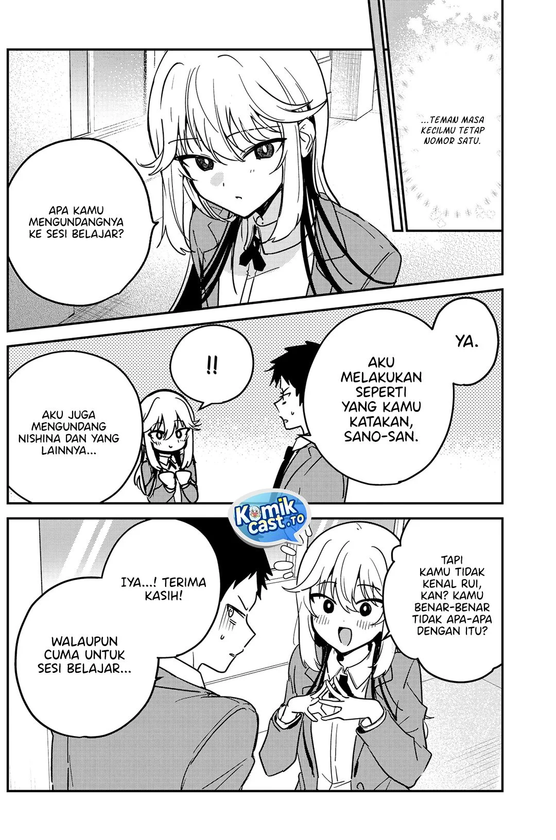Watashi no Koto Suki ja Nakatta no ka yo!? Chapter 3 - halaman 19