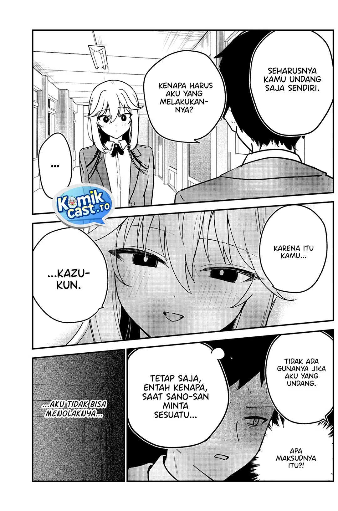 Watashi no Koto Suki ja Nakatta no ka yo!? Chapter 3 - halaman 20