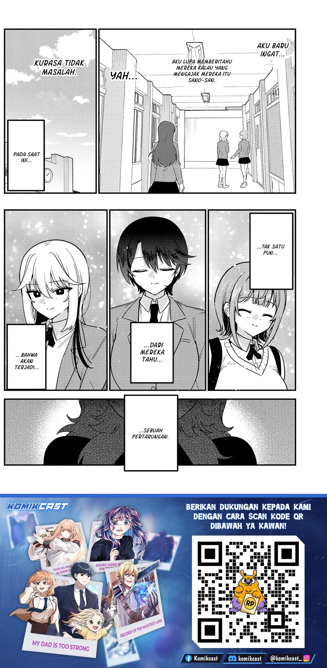 Watashi no Koto Suki ja Nakatta no ka yo!? Chapter 3 - halaman 21