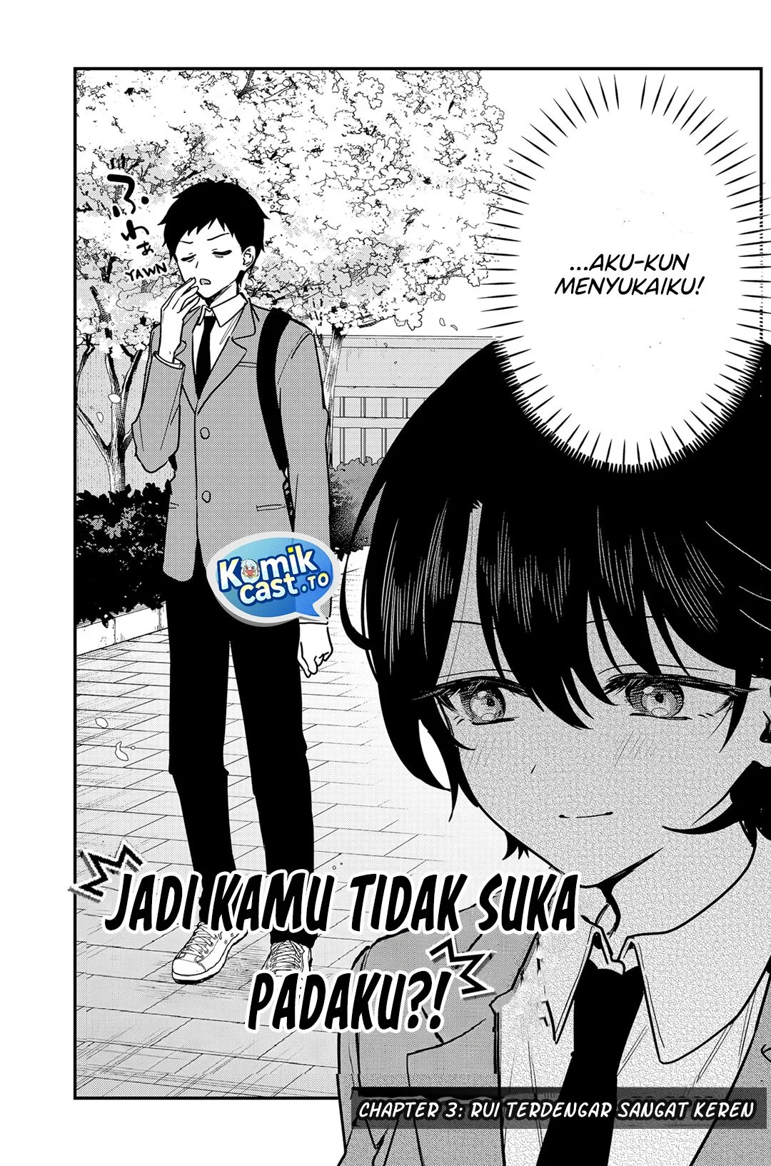Watashi no Koto Suki ja Nakatta no ka yo!? Chapter 3 - halaman 4