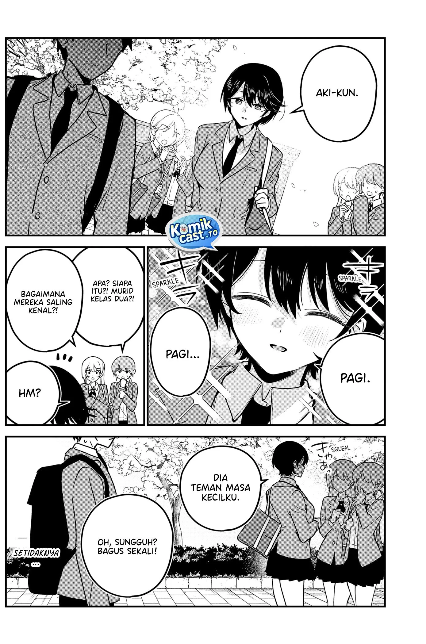 Watashi no Koto Suki ja Nakatta no ka yo!? Chapter 3 - halaman 5