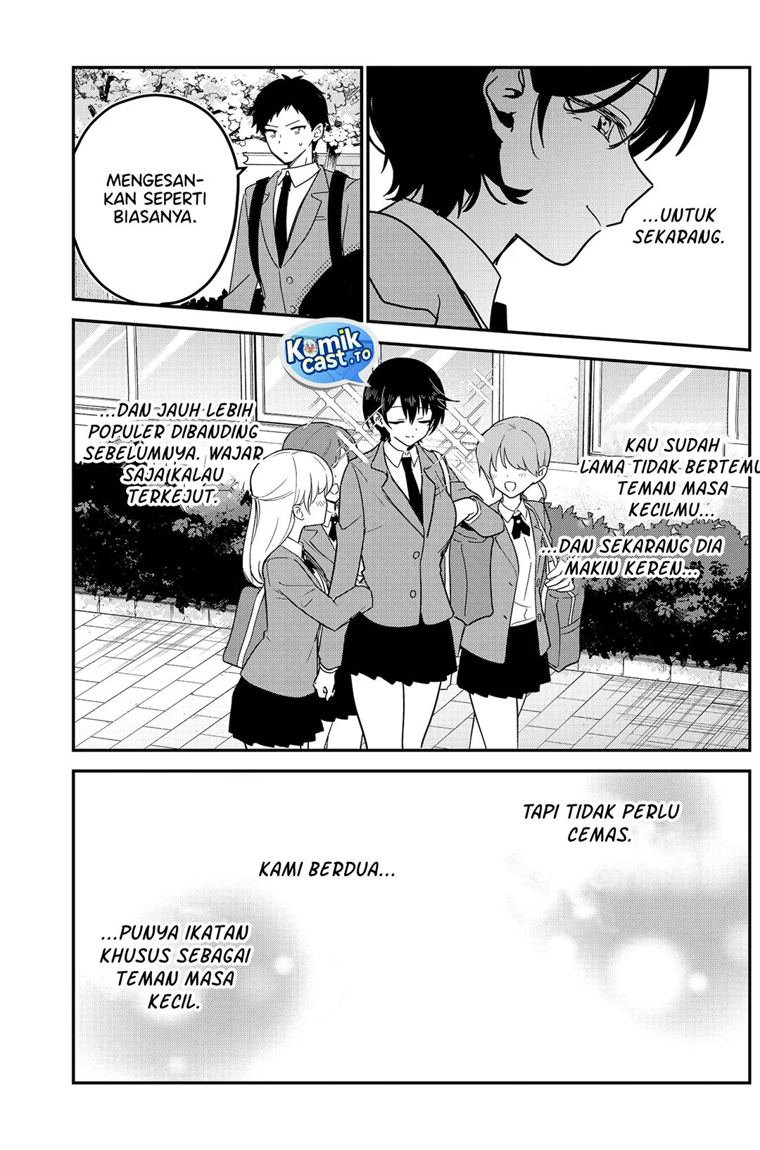 Watashi no Koto Suki ja Nakatta no ka yo!? Chapter 3 - halaman 6