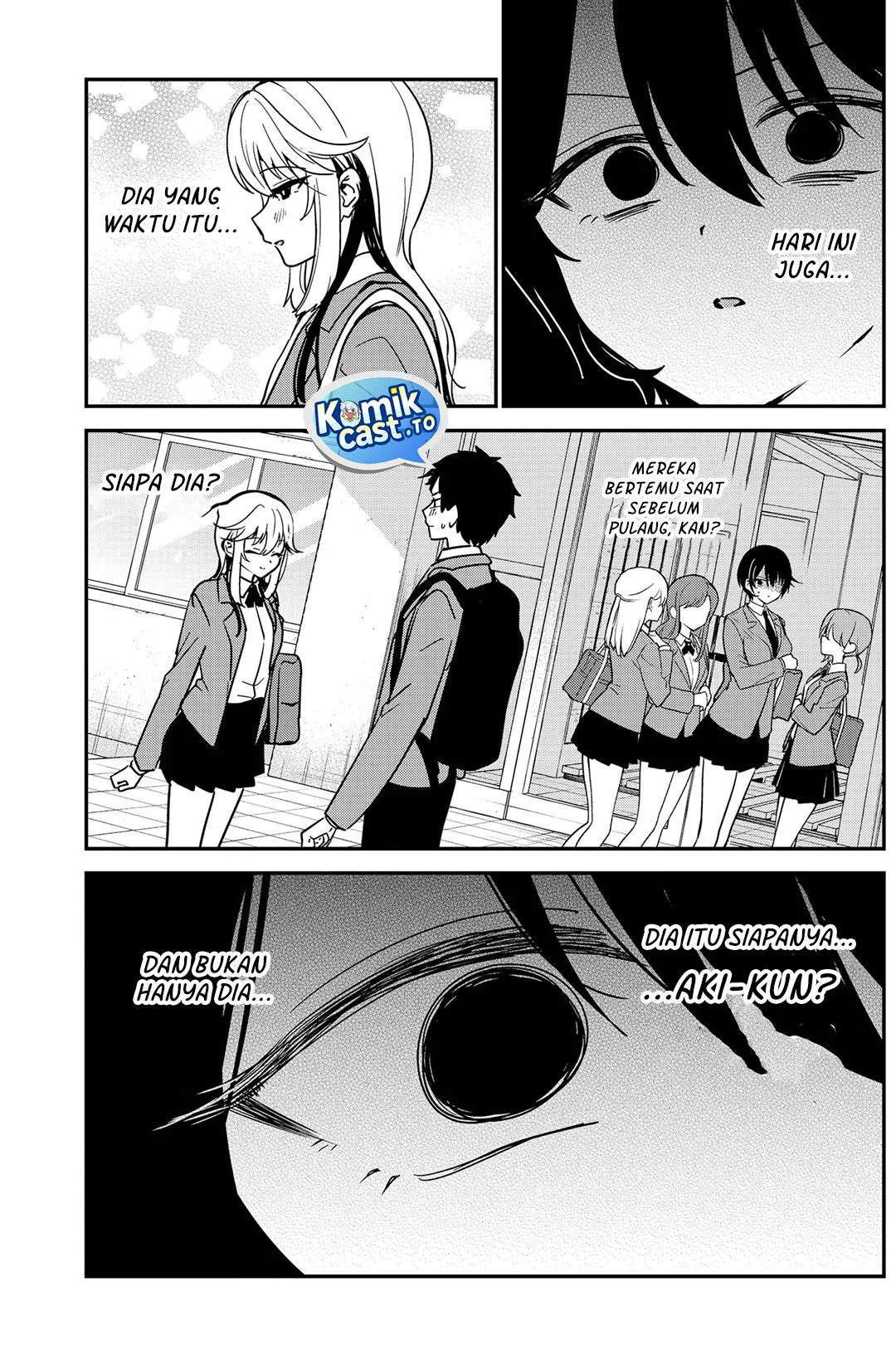 Watashi no Koto Suki ja Nakatta no ka yo!? Chapter 3 - halaman 8