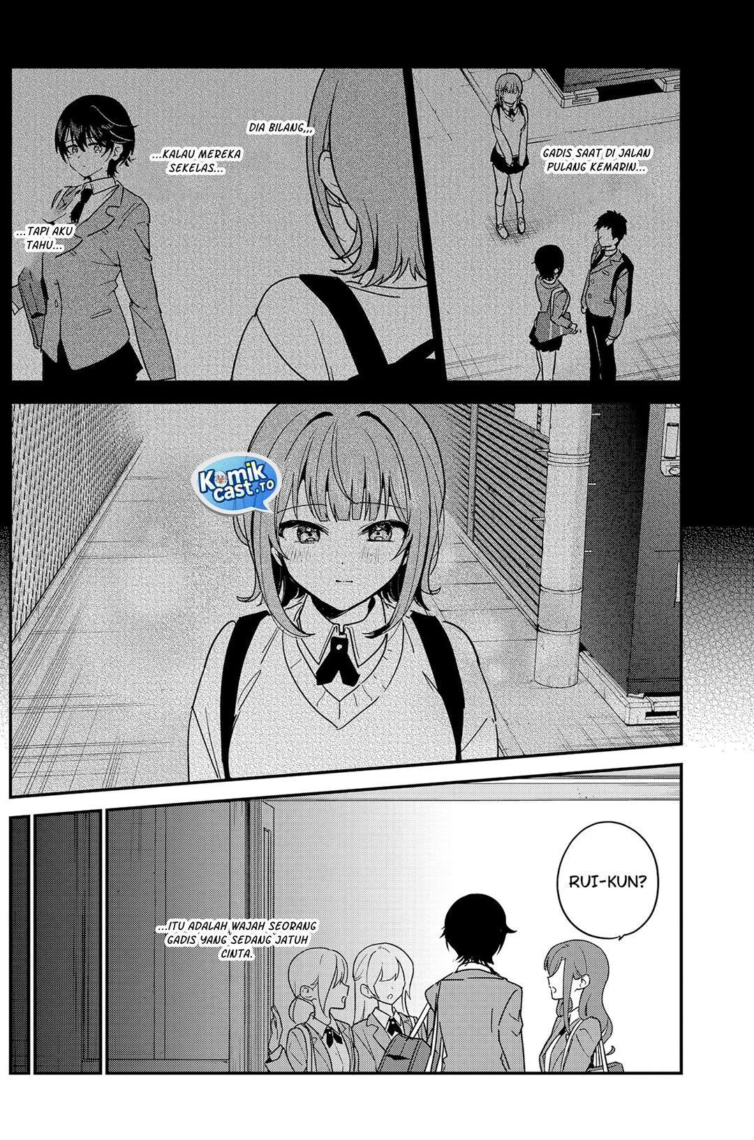 Watashi no Koto Suki ja Nakatta no ka yo!? Chapter 3 - halaman 9