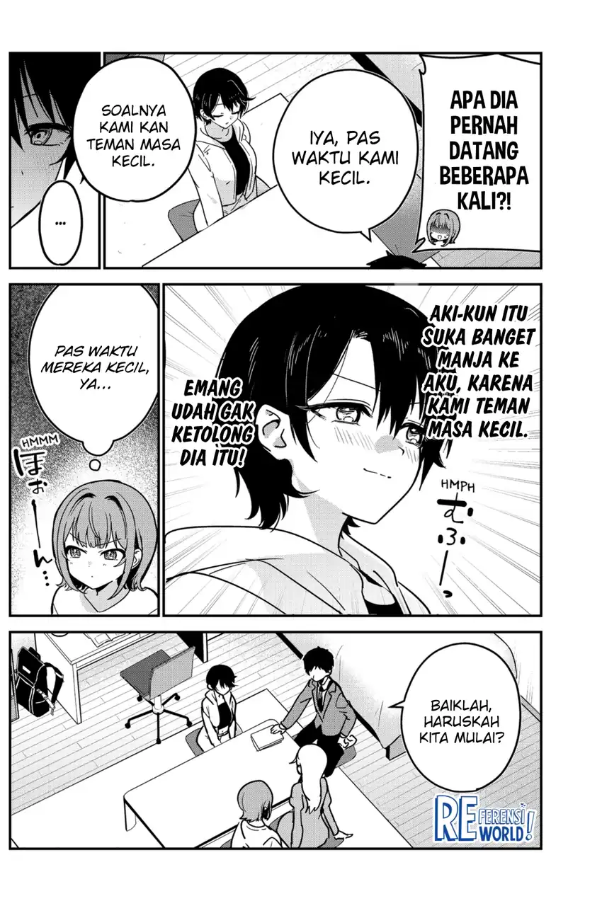 Watashi no Koto Suki ja Nakatta no ka yo!? Chapter 4 - halaman 10