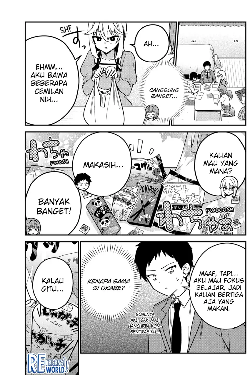 Watashi no Koto Suki ja Nakatta no ka yo!? Chapter 4 - halaman 11