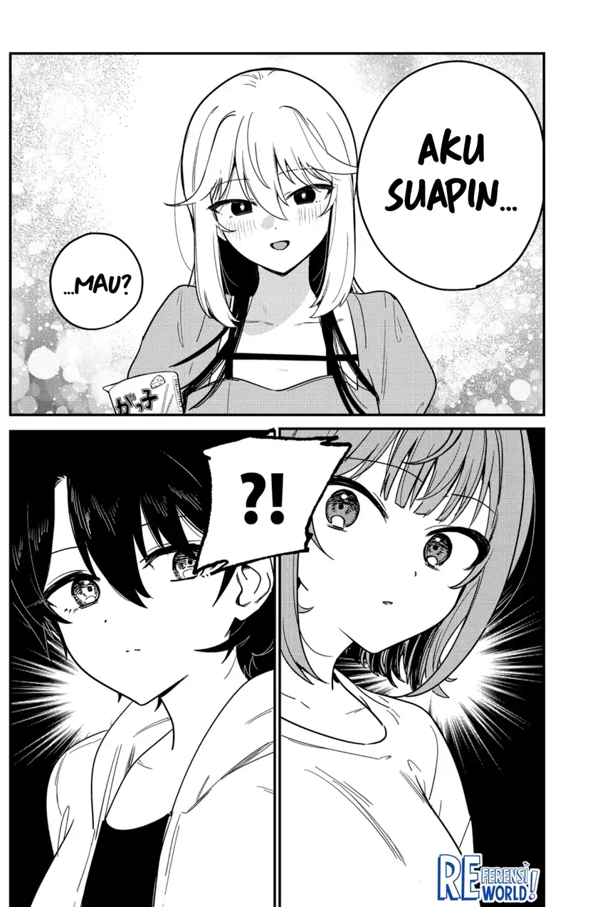 Watashi no Koto Suki ja Nakatta no ka yo!? Chapter 4 - halaman 12