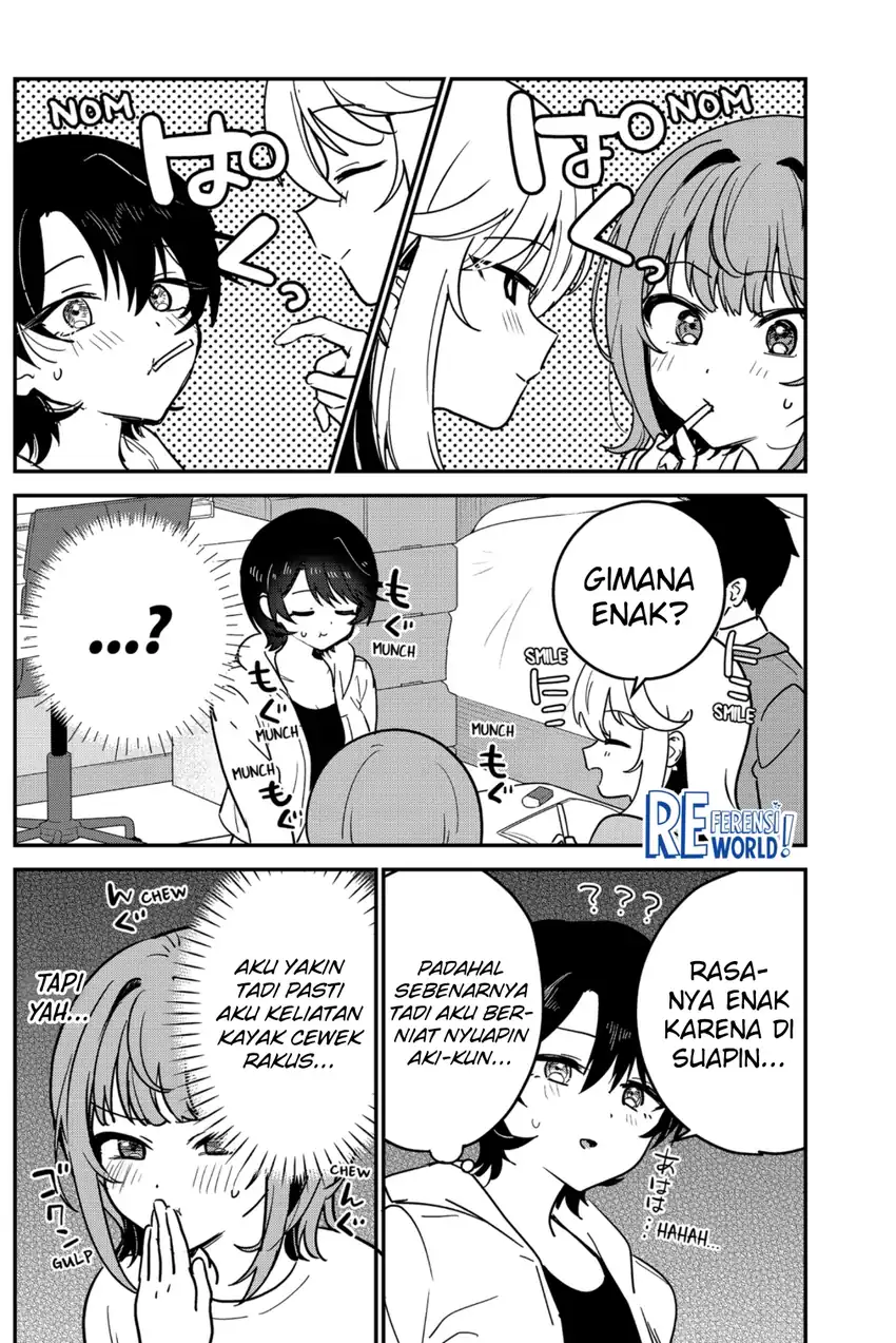 Watashi no Koto Suki ja Nakatta no ka yo!? Chapter 4 - halaman 16