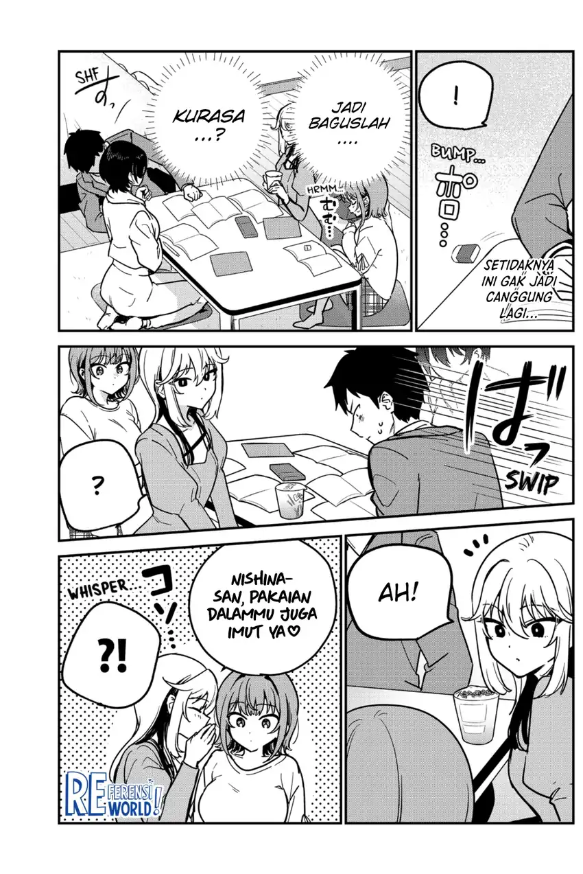 Watashi no Koto Suki ja Nakatta no ka yo!? Chapter 4 - halaman 17