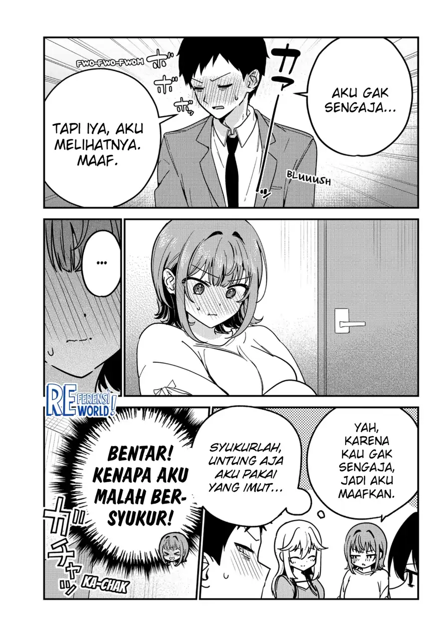 Watashi no Koto Suki ja Nakatta no ka yo!? Chapter 4 - halaman 19