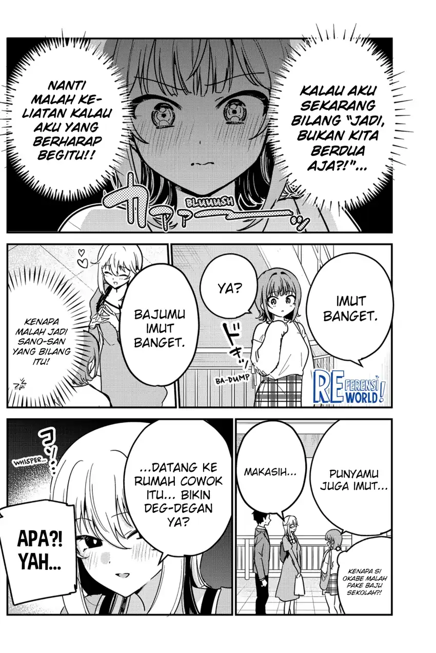 Watashi no Koto Suki ja Nakatta no ka yo!? Chapter 4 - halaman 6