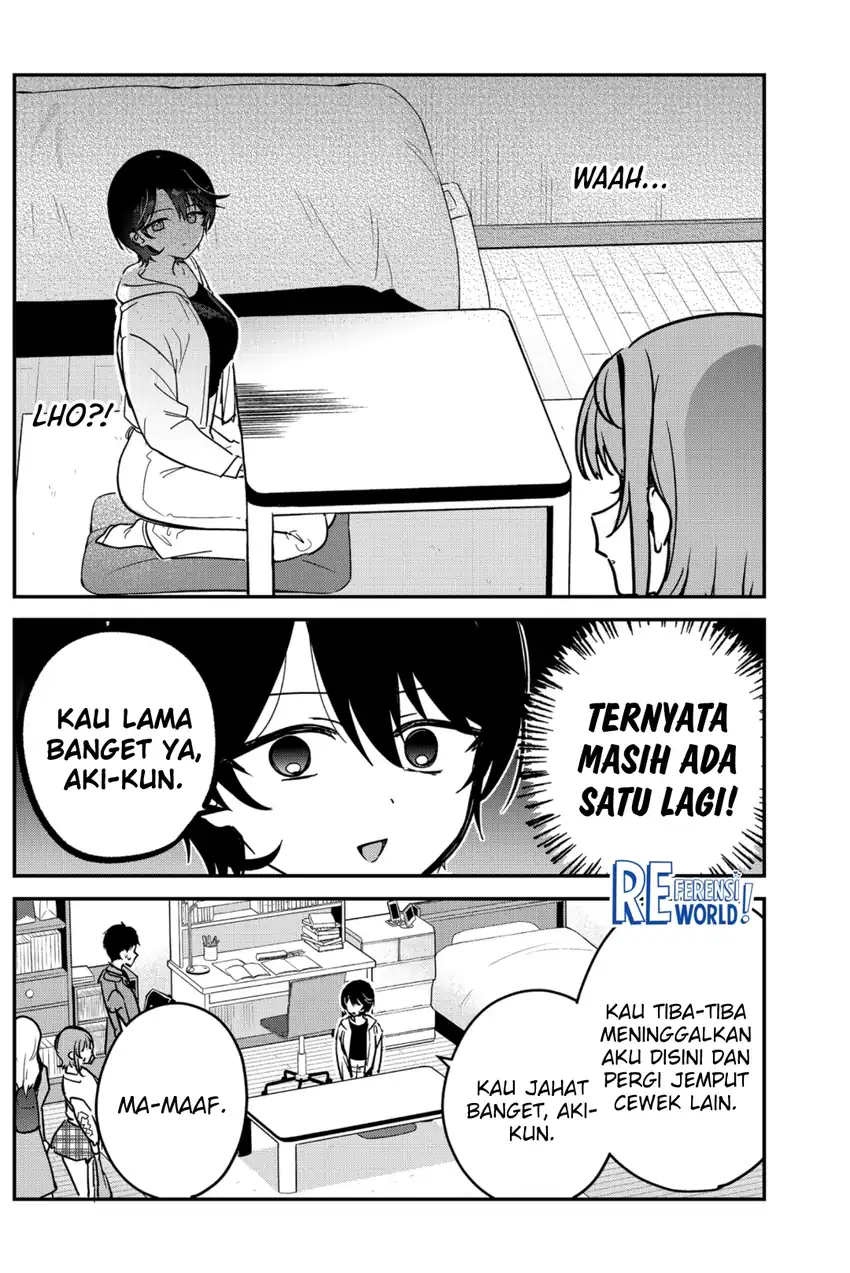 Watashi no Koto Suki ja Nakatta no ka yo!? Chapter 4 - halaman 8