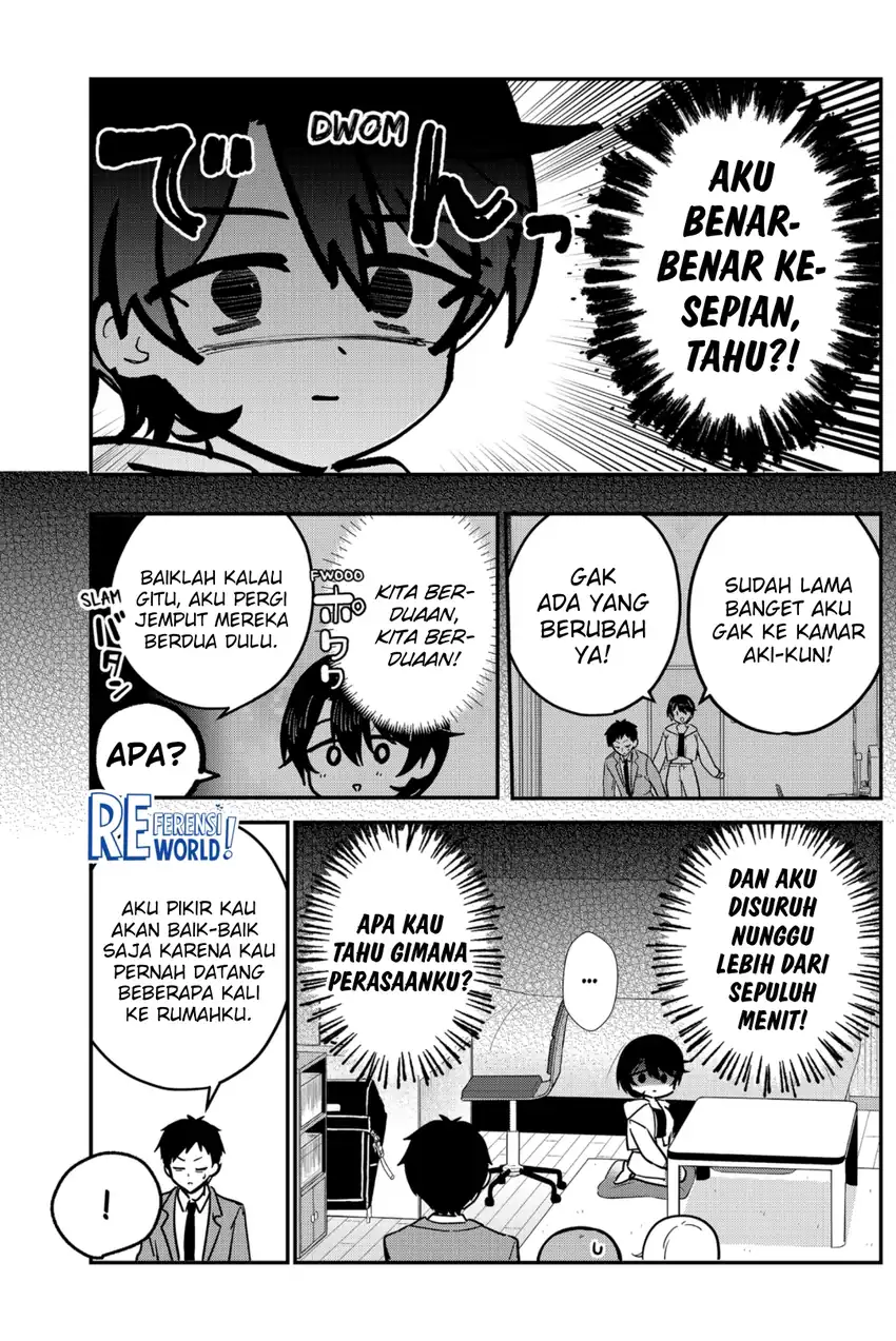 Watashi no Koto Suki ja Nakatta no ka yo!? Chapter 4 - halaman 9