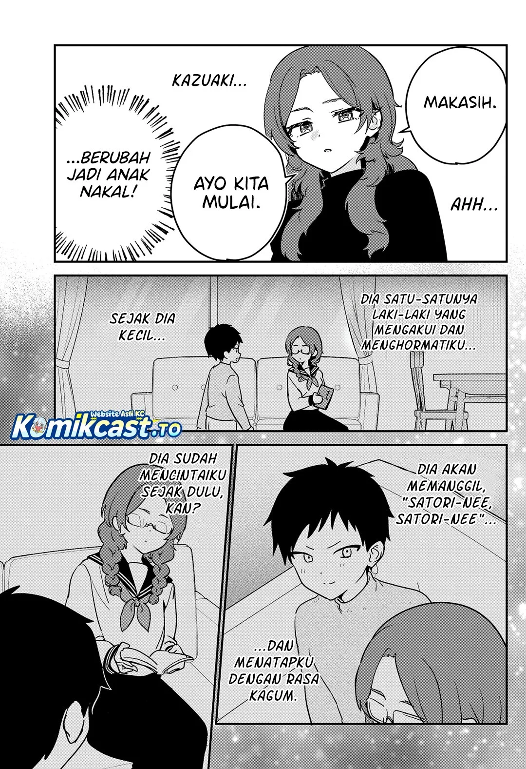 Watashi no Koto Suki ja Nakatta no ka yo!? Chapter 5 - halaman 10