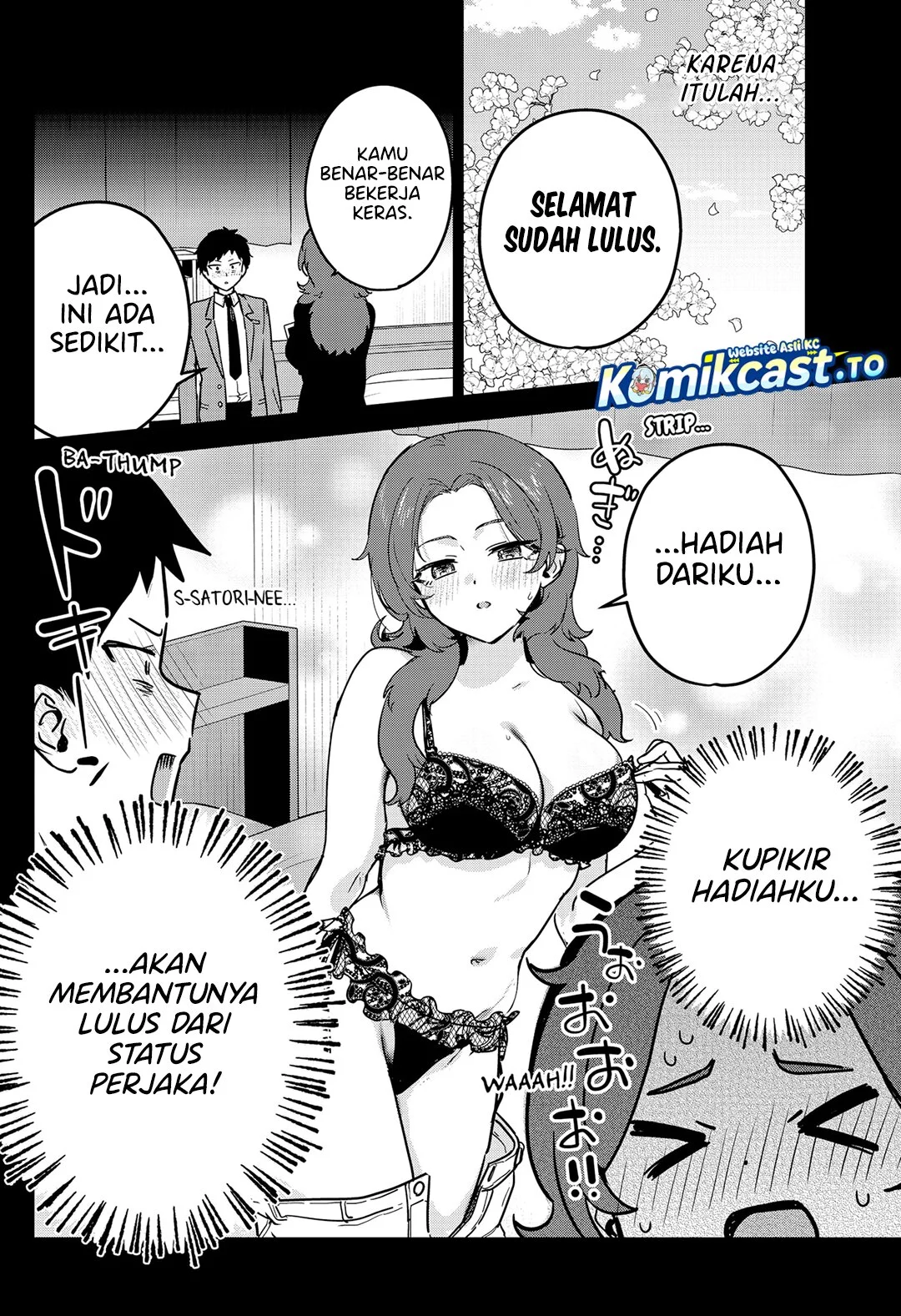 Watashi no Koto Suki ja Nakatta no ka yo!? Chapter 5 - halaman 11
