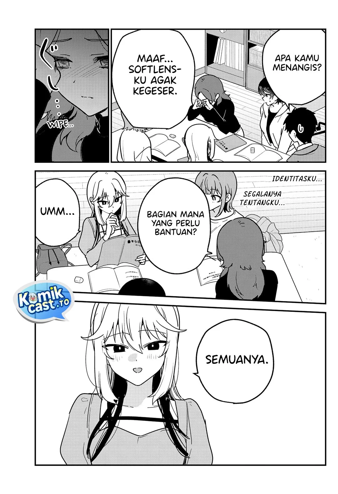 Watashi no Koto Suki ja Nakatta no ka yo!? Chapter 5 - halaman 16