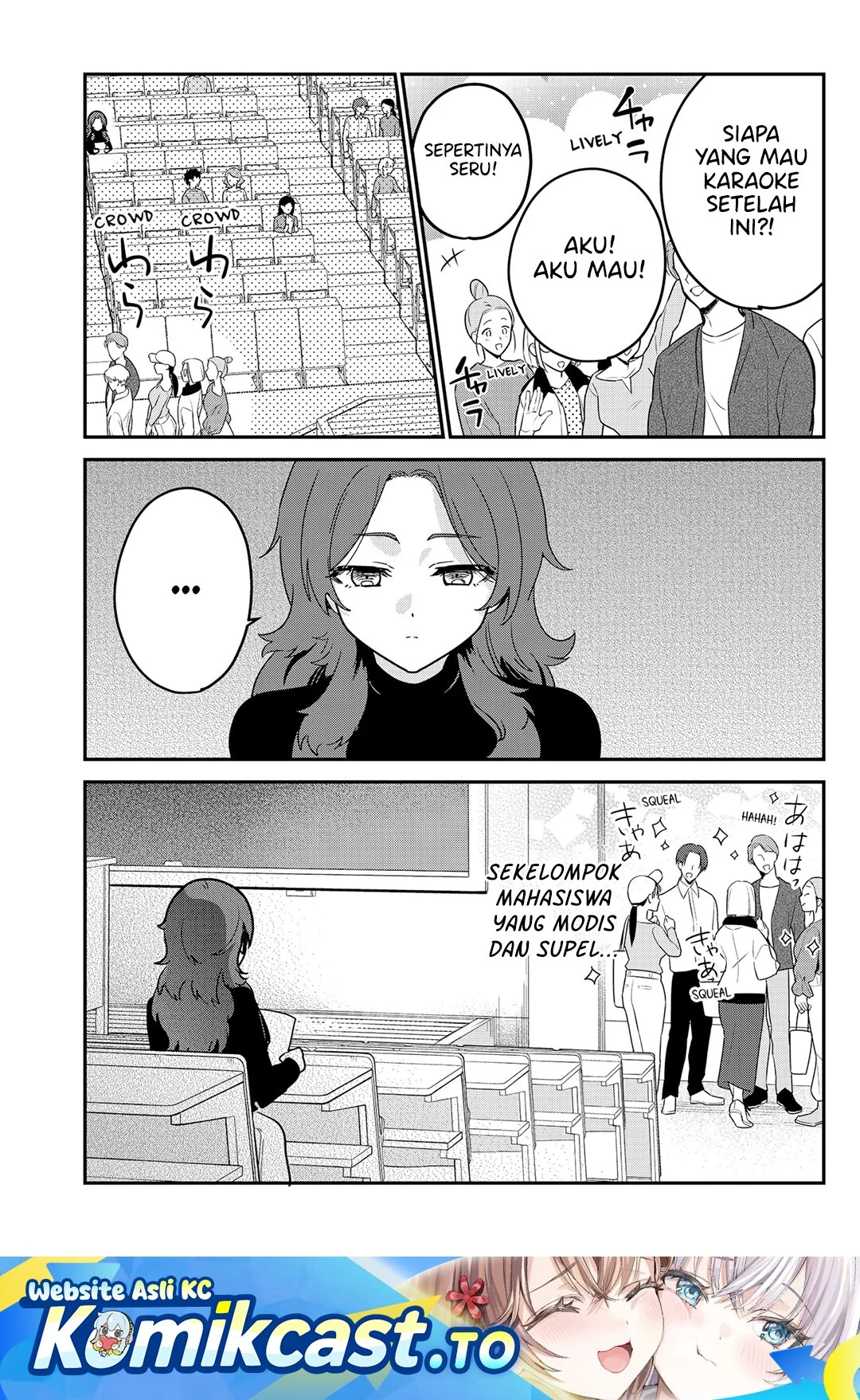 Watashi no Koto Suki ja Nakatta no ka yo!? Chapter 5 - halaman 2