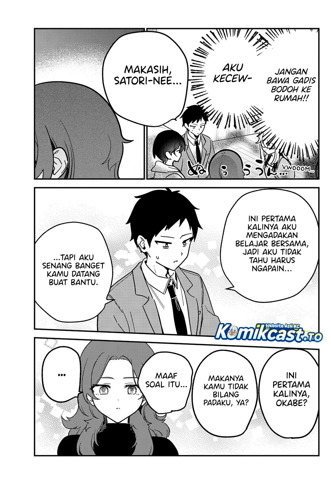 Watashi no Koto Suki ja Nakatta no ka yo!? Chapter 5 - halaman 20