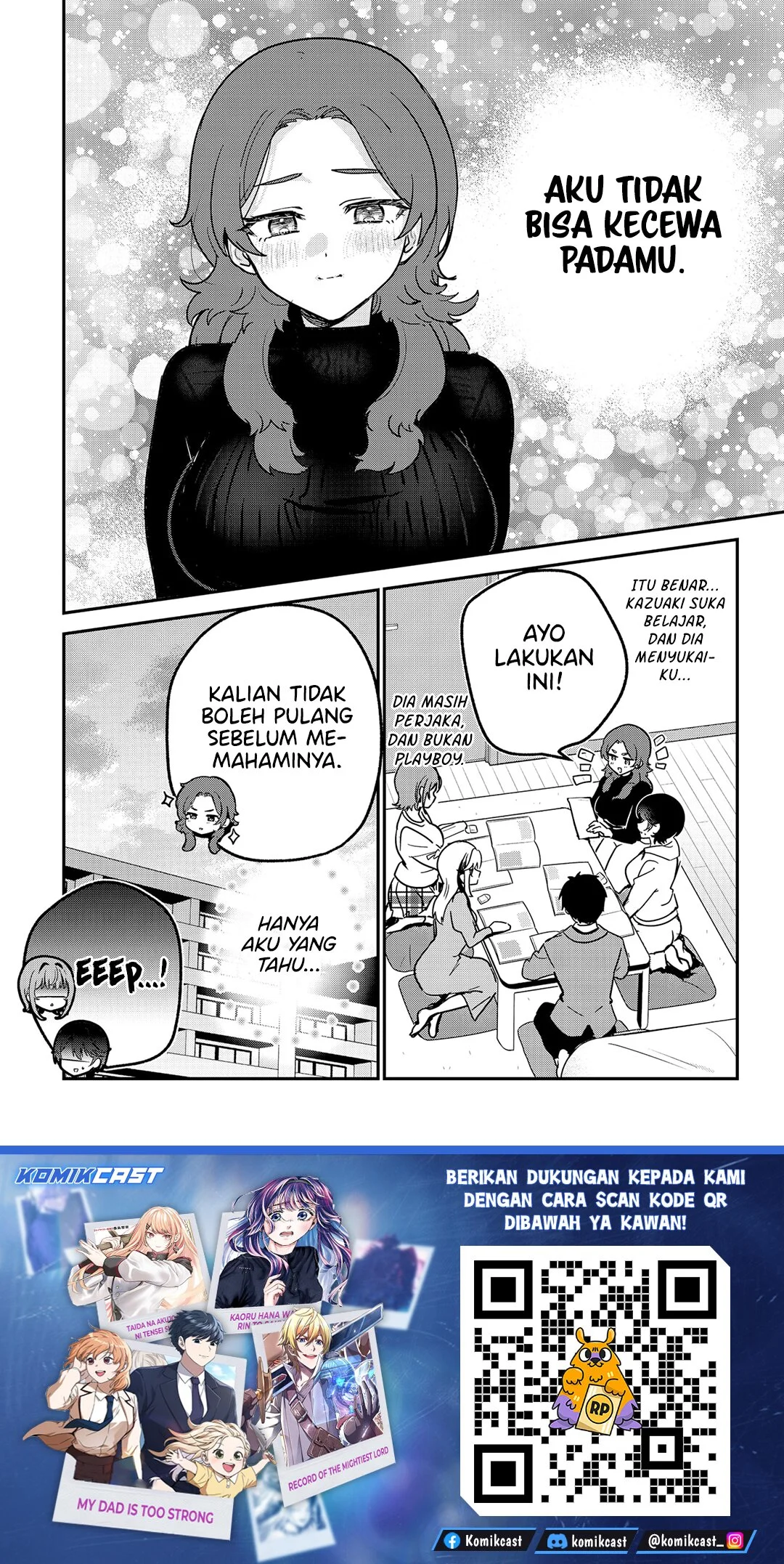 Watashi no Koto Suki ja Nakatta no ka yo!? Chapter 5 - halaman 21