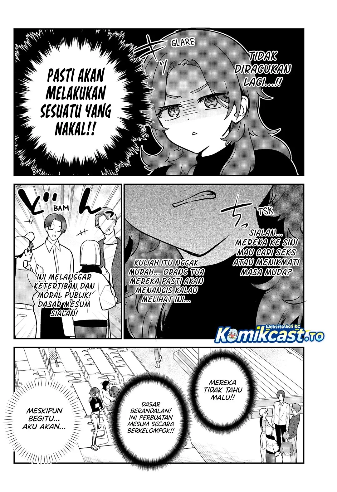 Watashi no Koto Suki ja Nakatta no ka yo!? Chapter 5 - halaman 3