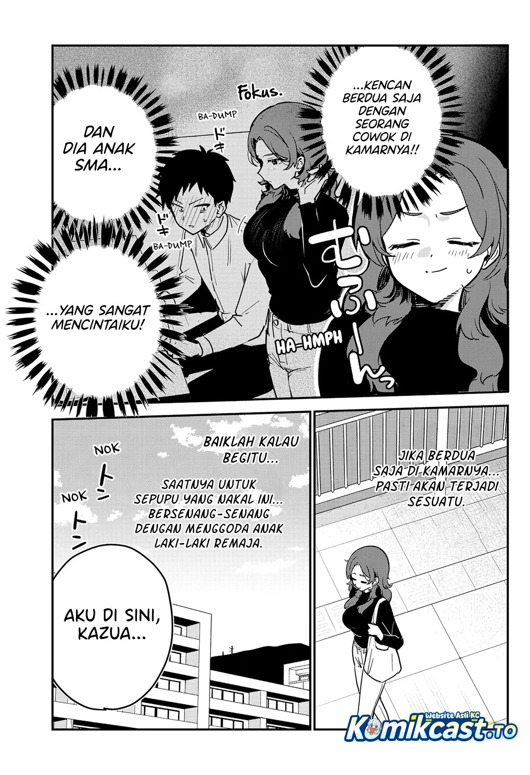 Watashi no Koto Suki ja Nakatta no ka yo!? Chapter 5 - halaman 4