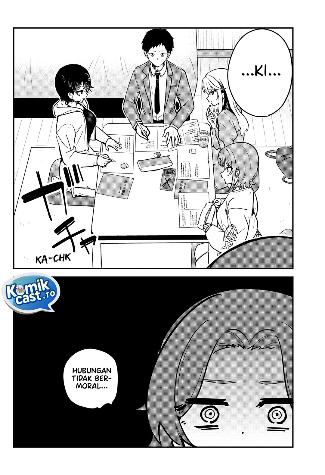 Watashi no Koto Suki ja Nakatta no ka yo!? Chapter 5 - halaman 5