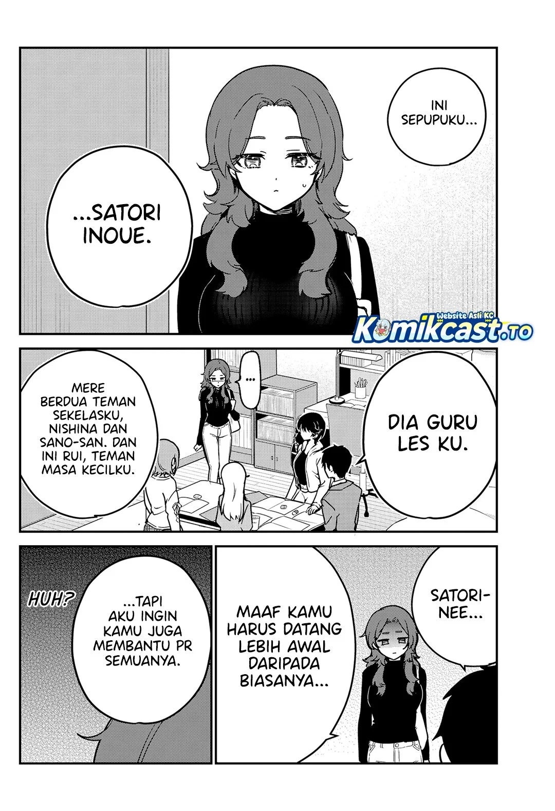 Watashi no Koto Suki ja Nakatta no ka yo!? Chapter 5 - halaman 7