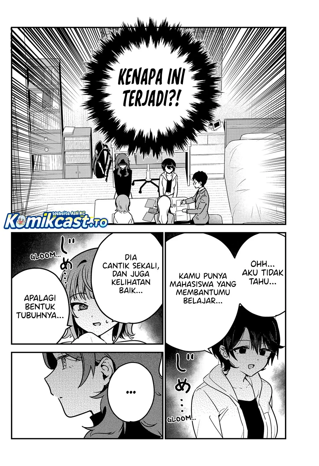 Watashi no Koto Suki ja Nakatta no ka yo!? Chapter 5 - halaman 9