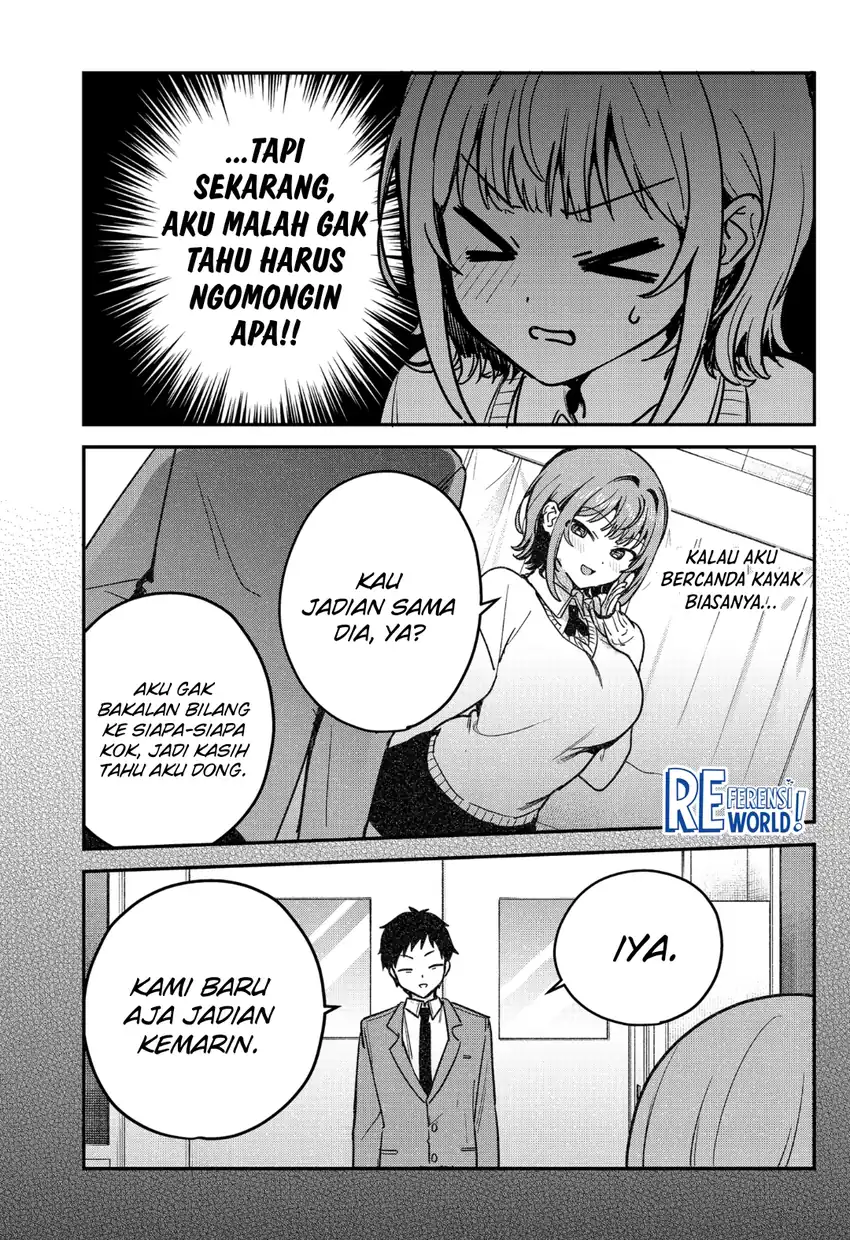 Watashi no Koto Suki ja Nakatta no ka yo!? Chapter 6 - halaman 10