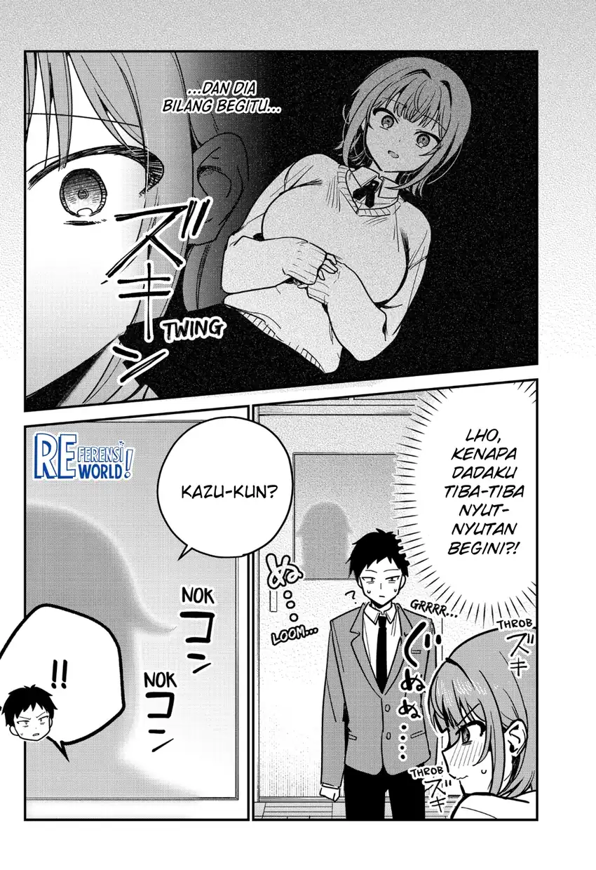Watashi no Koto Suki ja Nakatta no ka yo!? Chapter 6 - halaman 11