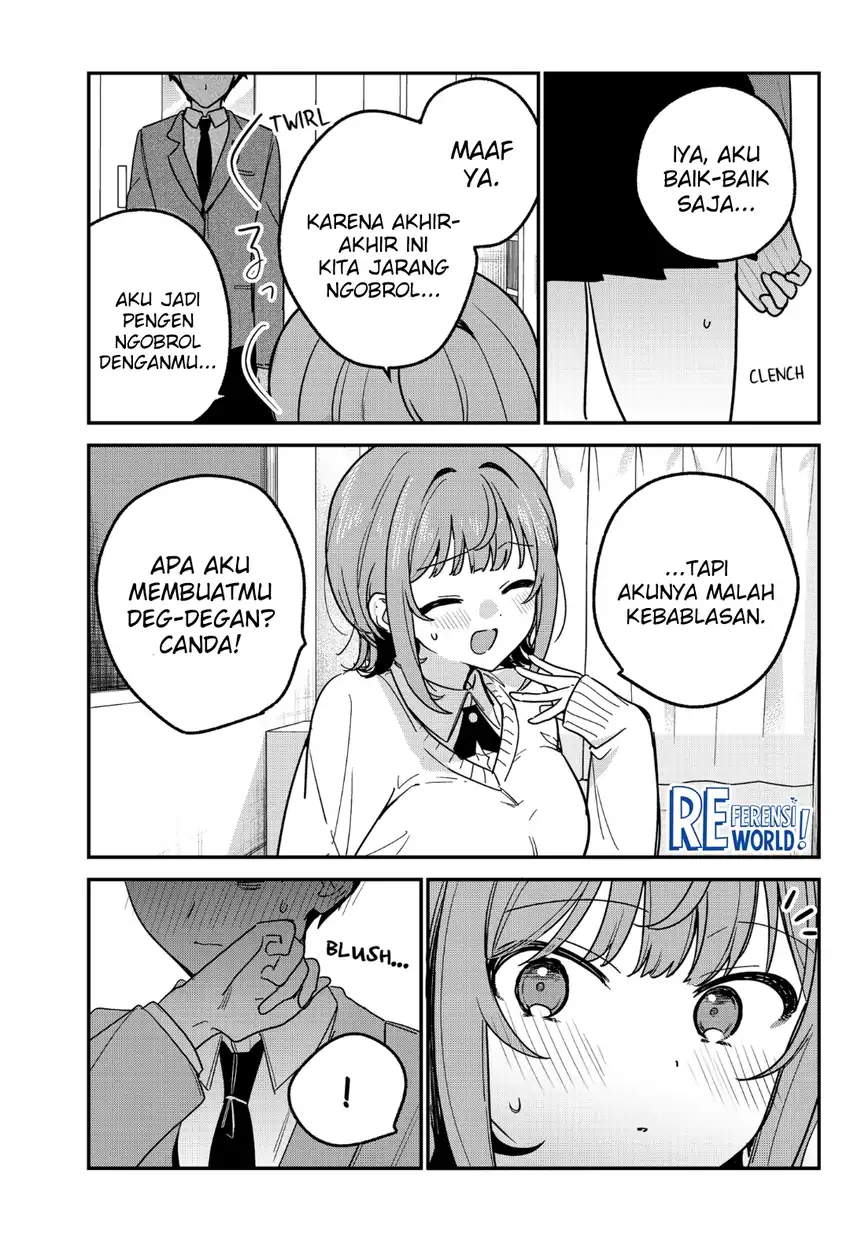 Watashi no Koto Suki ja Nakatta no ka yo!? Chapter 6 - halaman 17