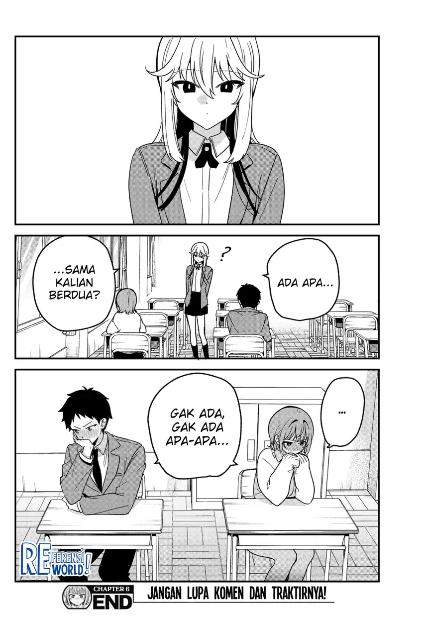 Watashi no Koto Suki ja Nakatta no ka yo!? Chapter 6 - halaman 18