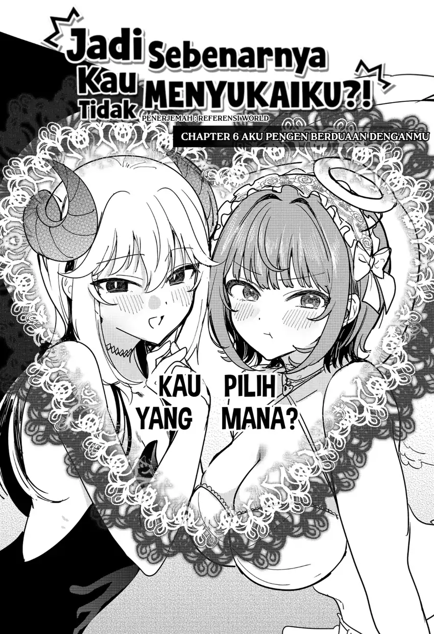 Watashi no Koto Suki ja Nakatta no ka yo!? Chapter 6 - halaman 4