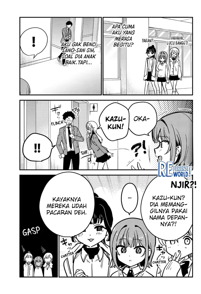 Watashi no Koto Suki ja Nakatta no ka yo!? Chapter 6 - halaman 6
