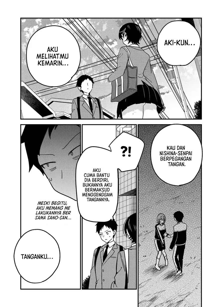 Watashi no Koto Suki ja Nakatta no ka yo!? Chapter 9 - halaman 10