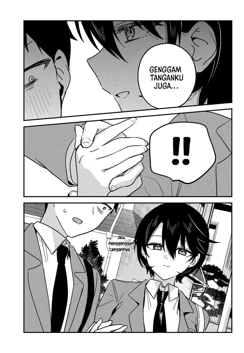 Watashi no Koto Suki ja Nakatta no ka yo!? Chapter 9 - halaman 12