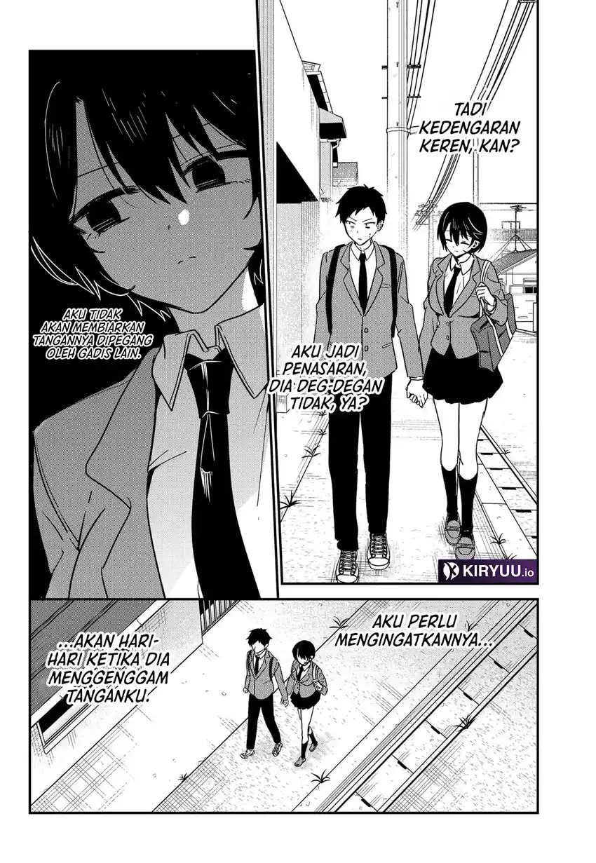 Watashi no Koto Suki ja Nakatta no ka yo!? Chapter 9 - halaman 13