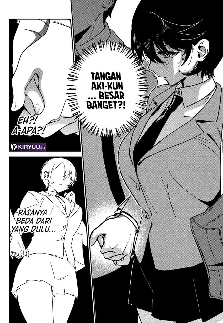 Watashi no Koto Suki ja Nakatta no ka yo!? Chapter 9 - halaman 15