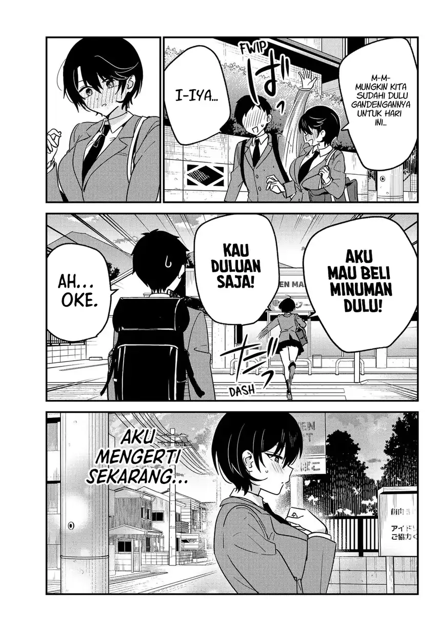Watashi no Koto Suki ja Nakatta no ka yo!? Chapter 9 - halaman 18